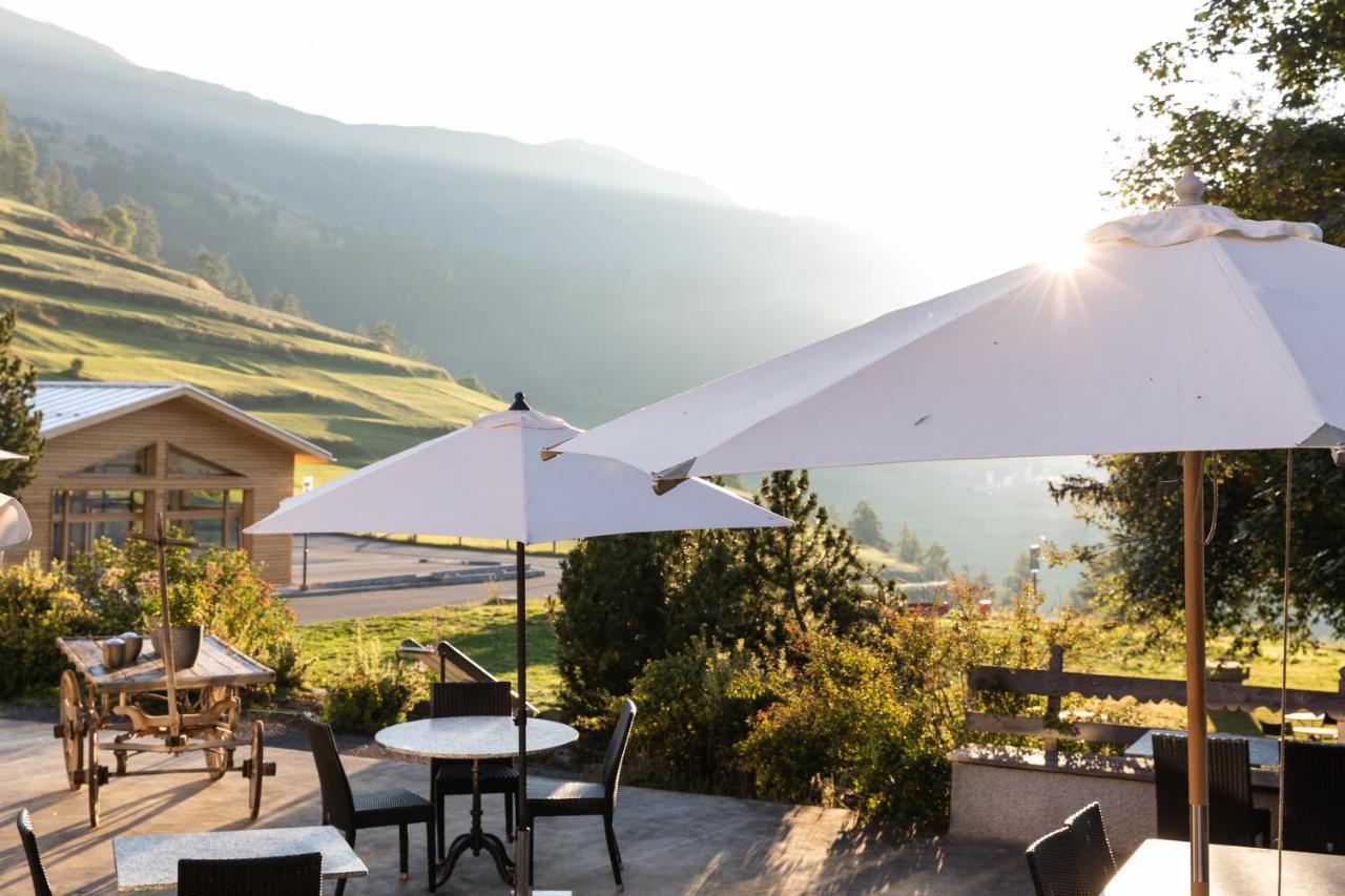 Meisser Lodge Guarda Buitenkant foto