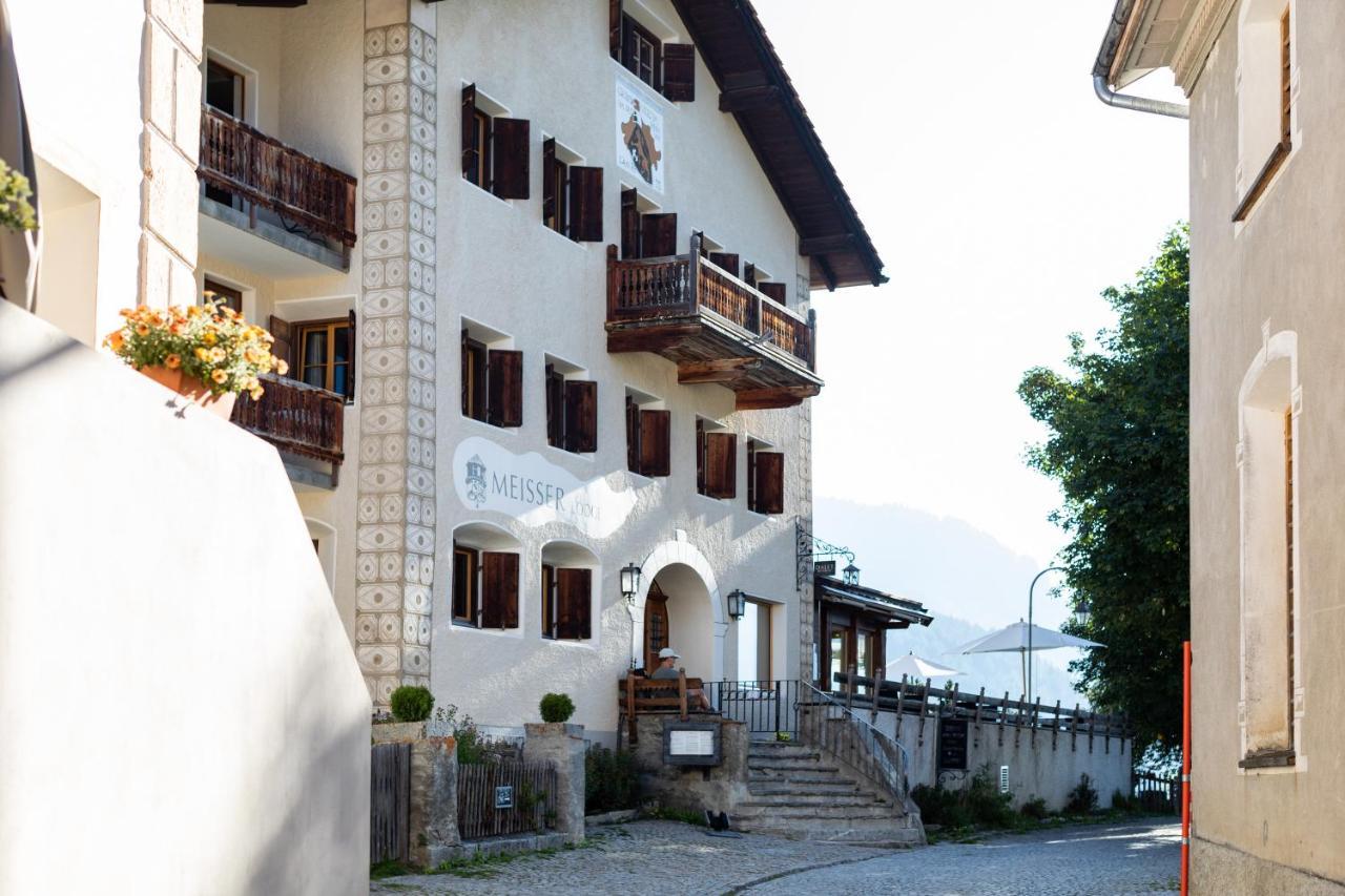 Meisser Lodge Guarda Buitenkant foto