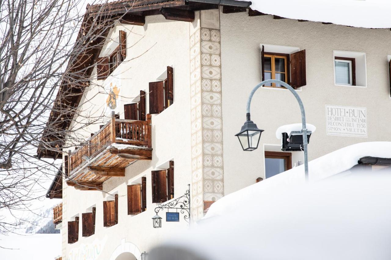 Meisser Lodge Guarda Buitenkant foto